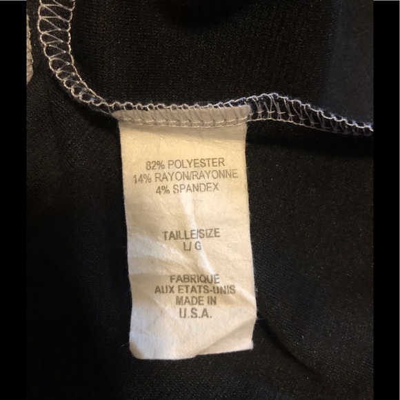 Suzy Shier Black and White Dress Size Large - Picture 3 of 4